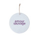 Médaillon Amour sauvage