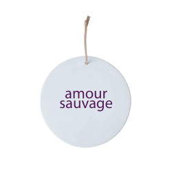 Médaillon Amour sauvage