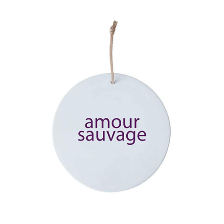 Médaillon Amour sauvage