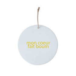 Médaillon Boum