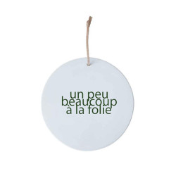 Médaillon A la folie