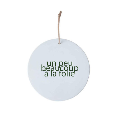 Médaillon A la folie