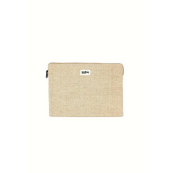 Housse d'ordinateur Ava M - Jute