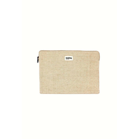 Housse d'ordinateur Ava M - Jute