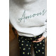 Sweat d'allaitement Ivre d'amour - Taille L