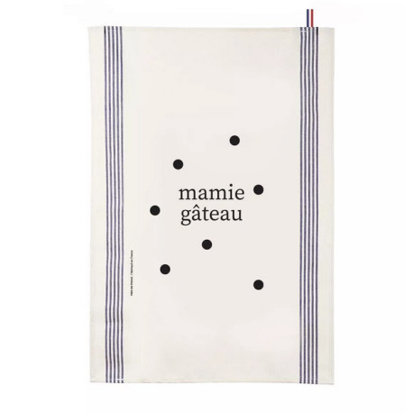 Torchon Mamie gâteau