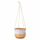 Pot de fleurs suspendu Linor