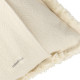 Coussin à franges 45x30 - Natural