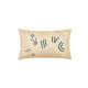 Coussin Blue tiger 45x30