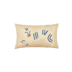 Coussin Blue tiger 45x30