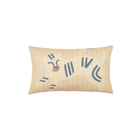 Coussin Blue tiger 45x30