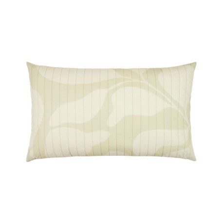 Coussin 60x40 - Light green leaves