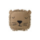 Coussin tête de lion - Sésame