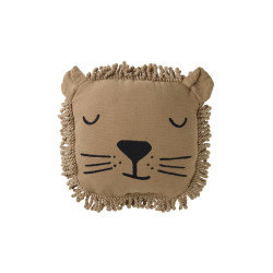 Coussin tête de lion - Sésame
