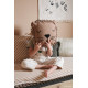 Coussin tête de lion - Sésame