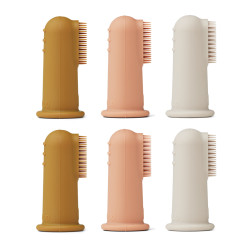 Lot de 6 brosses à dents Simon - Sandy multi mix