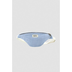 Sac banane Olivia - Denim bleu