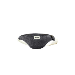 Sac banane Olivia - Denim gris