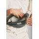 Sac banane Olivia - Denim gris
