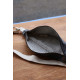 Sac banane Olivia - Denim gris