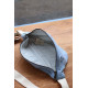 Sac banane Olivia - Denim bleu