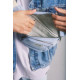 Sac banane XL Sofia - Denim bleu