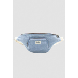Sac banane XL Sofia - Denim bleu