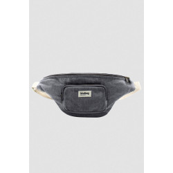 Sac banane XL Sofia - Denim gris
