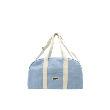 Sac bowling Charlie - Denim bleu