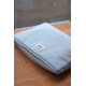 Housse d'ordinateur Ava S - Denim bleu