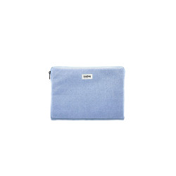 Housse d'ordinateur Ava S - Denim bleu