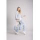 Sac bowling Charlie - Denim bleu
