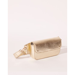 Sac banane Emilie - Doré