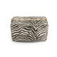 Trousse de toilette zebra - Greige/noir