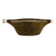 Sac banane zebra - Tapenade/noir