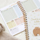 Carnet de suivi de bébé Ours - 6 mois