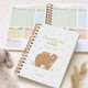 Carnet de suivi de bébé Ours - 6 mois