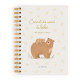 Carnet de suivi de bébé Ours - 6 mois