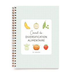Carnet de diversification alimentaire