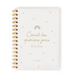 Carnet des premiers jours - De 0 à 3 mois