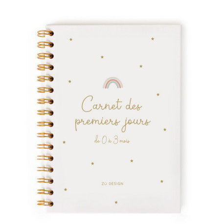 Carnet des premiers jours - De 0 à 3 mois