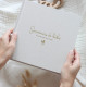 Livre Souvenirs de la première année de bébé