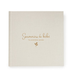 Livre Souvenirs de la première année de bébé