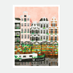Affiche medium - Amsterdam