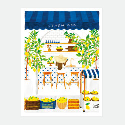 Affiche large - Amalfi coast