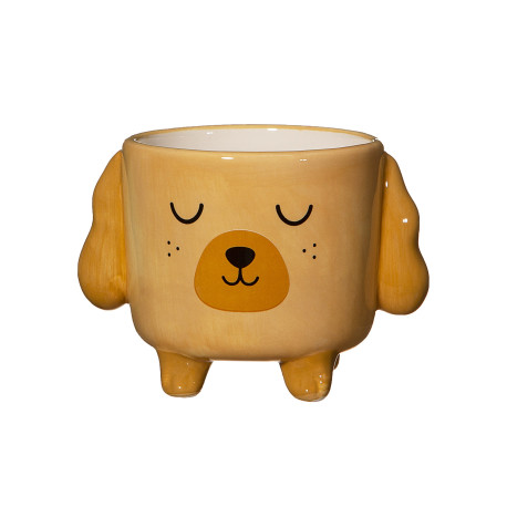 Mini pot chien sur pieds