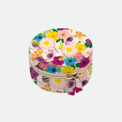 Boite à bijoux de voyage Lilac granny
