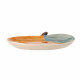 Assiette Agnes - Orange