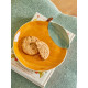 Assiette Agnes - Orange