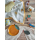 Assiette Agnes - Orange